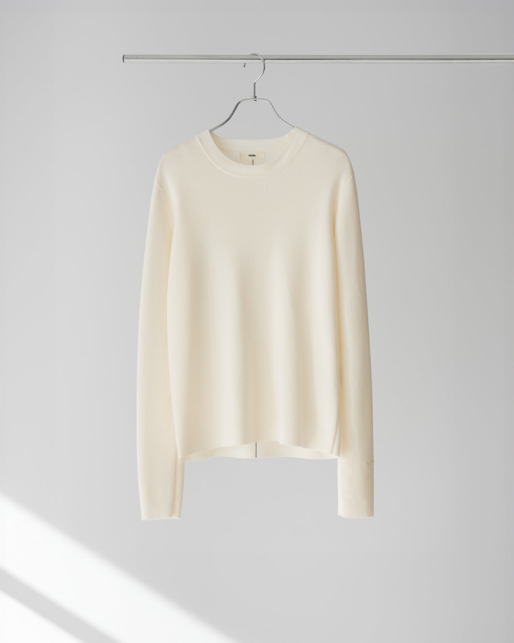 (sample) クラシックハイゲージニット / Off White