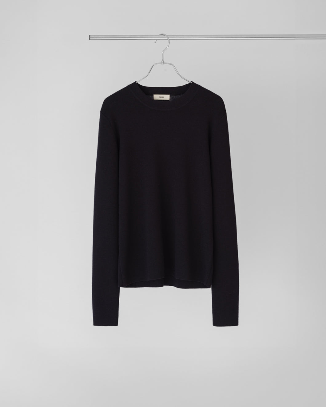 (sample) クラシックハイゲージニット / Navy