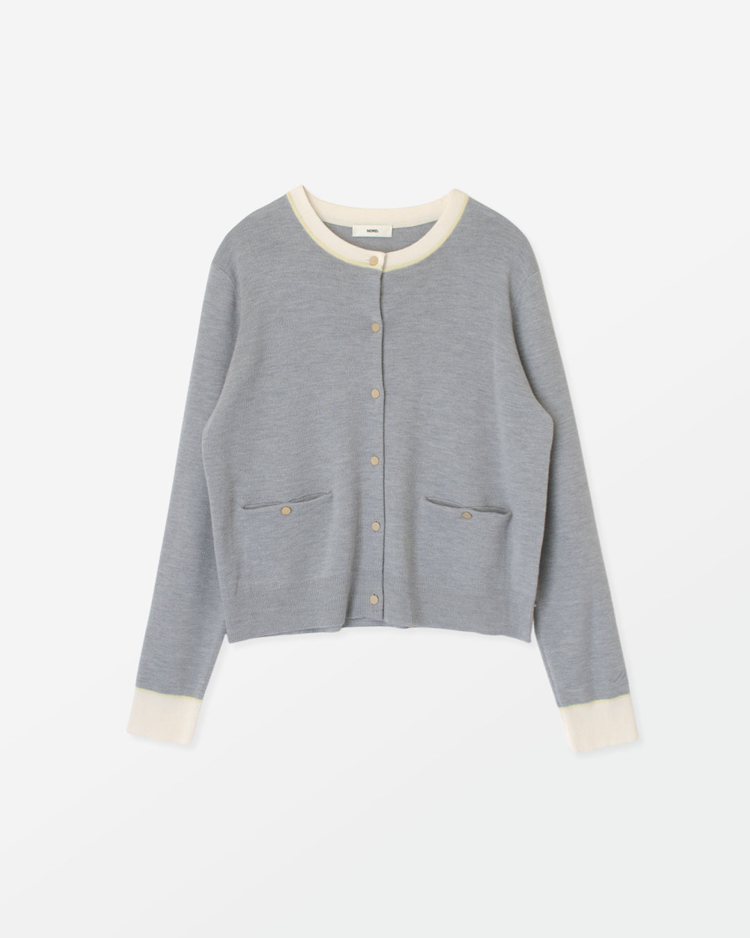 Classic knit cardigan