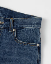 Load image into Gallery viewer, 12.5oz wide flare denim
