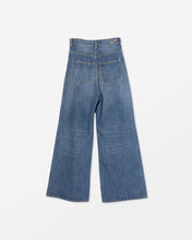 Load image into Gallery viewer, 12.5oz wide flare denim
