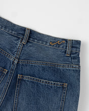 Load image into Gallery viewer, 12.5oz wide flare denim
