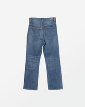 Load image into Gallery viewer, 12.5oz cropped bootcut denim
