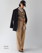 Load image into Gallery viewer, Raccoon blend V-neck cardigan

