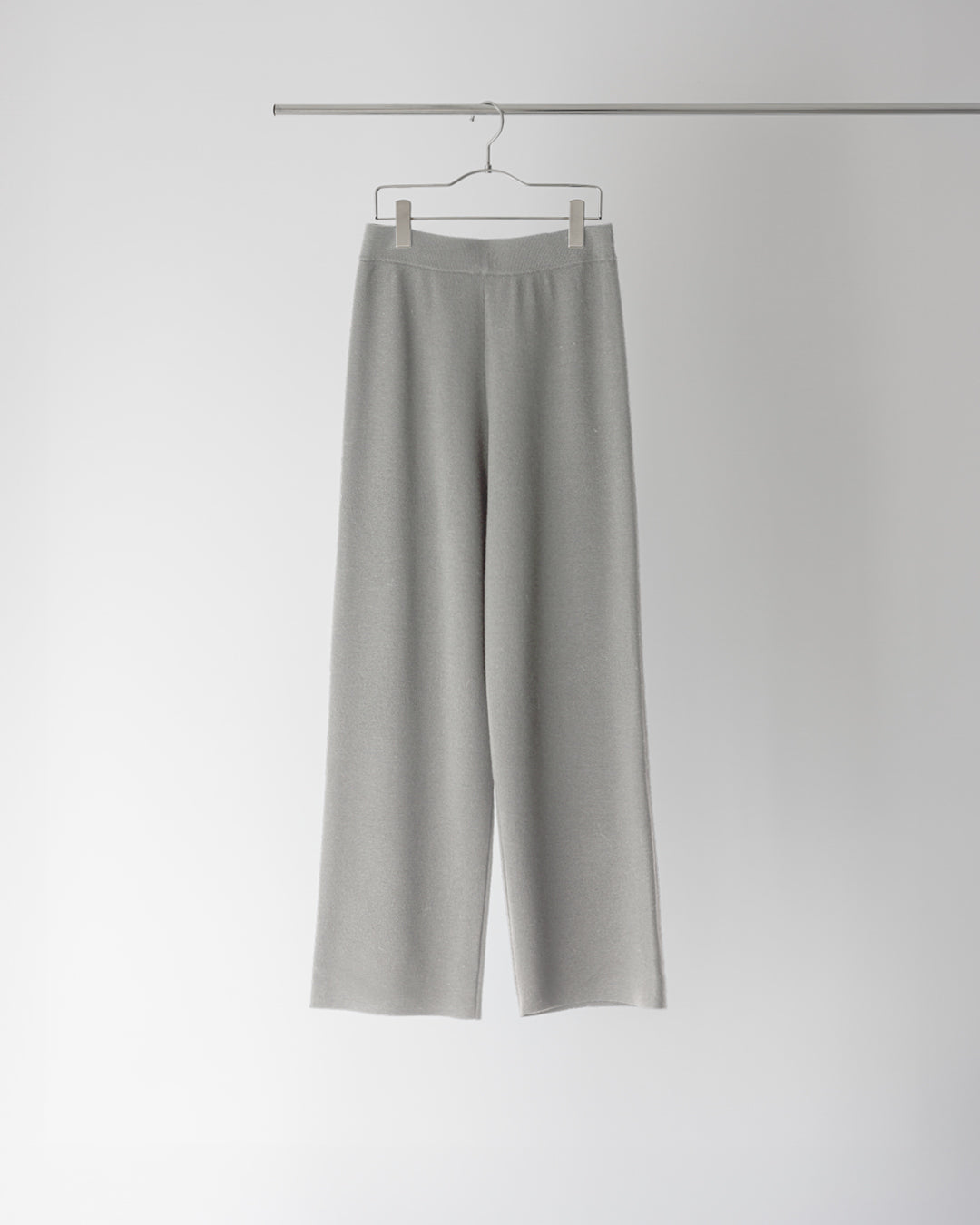 Classic Straight Knit Pants