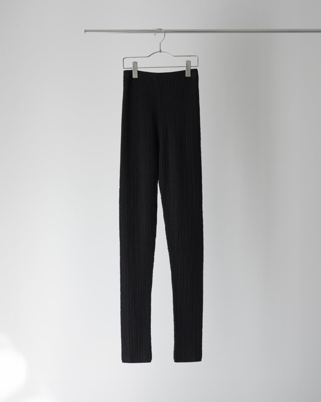 Floating JQ knit leggings