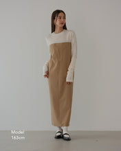 Load image into Gallery viewer, Shoulder Strap Bear Dress
