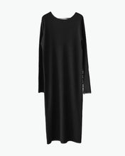 Load image into Gallery viewer, Back open rib knit dress
