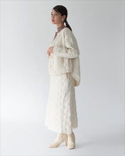Load image into Gallery viewer, &#39;22AW ドットジャガードスカート.
