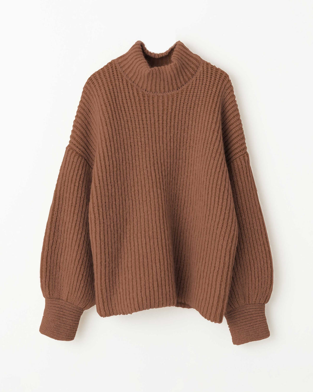 '22AW モヘアタートルネックニット.
