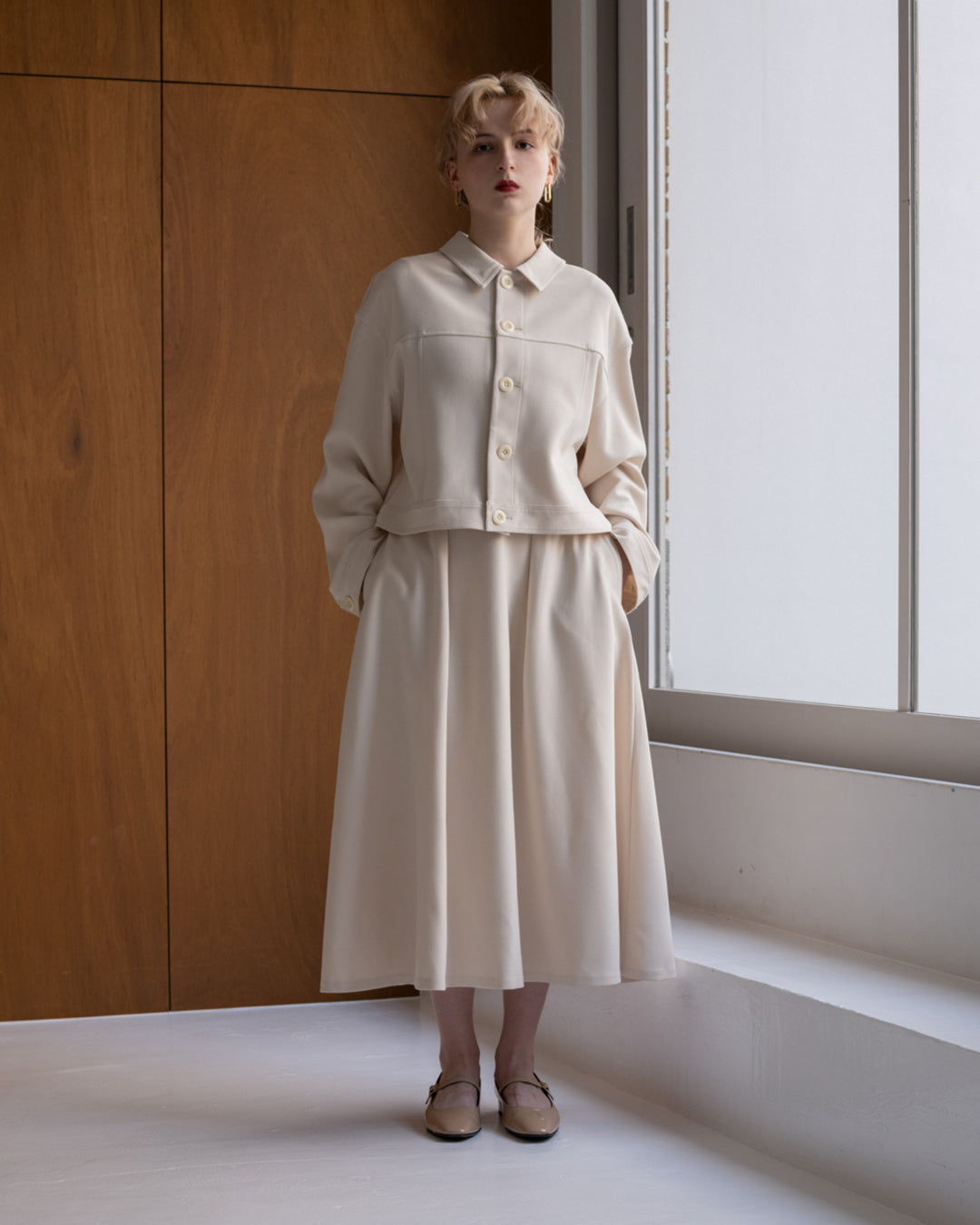 BONDING SHORT BLOUSON｜ボンディングショートブルゾン PHIGVEL フィグベル｜BONDING SHORT BLOUSON ボンディング