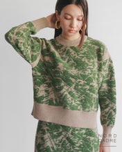 Load image into Gallery viewer, Noise JQ knit pullover
