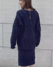 Load and play video in Gallery viewer, &#39;22AW シープジャガードスカート.
