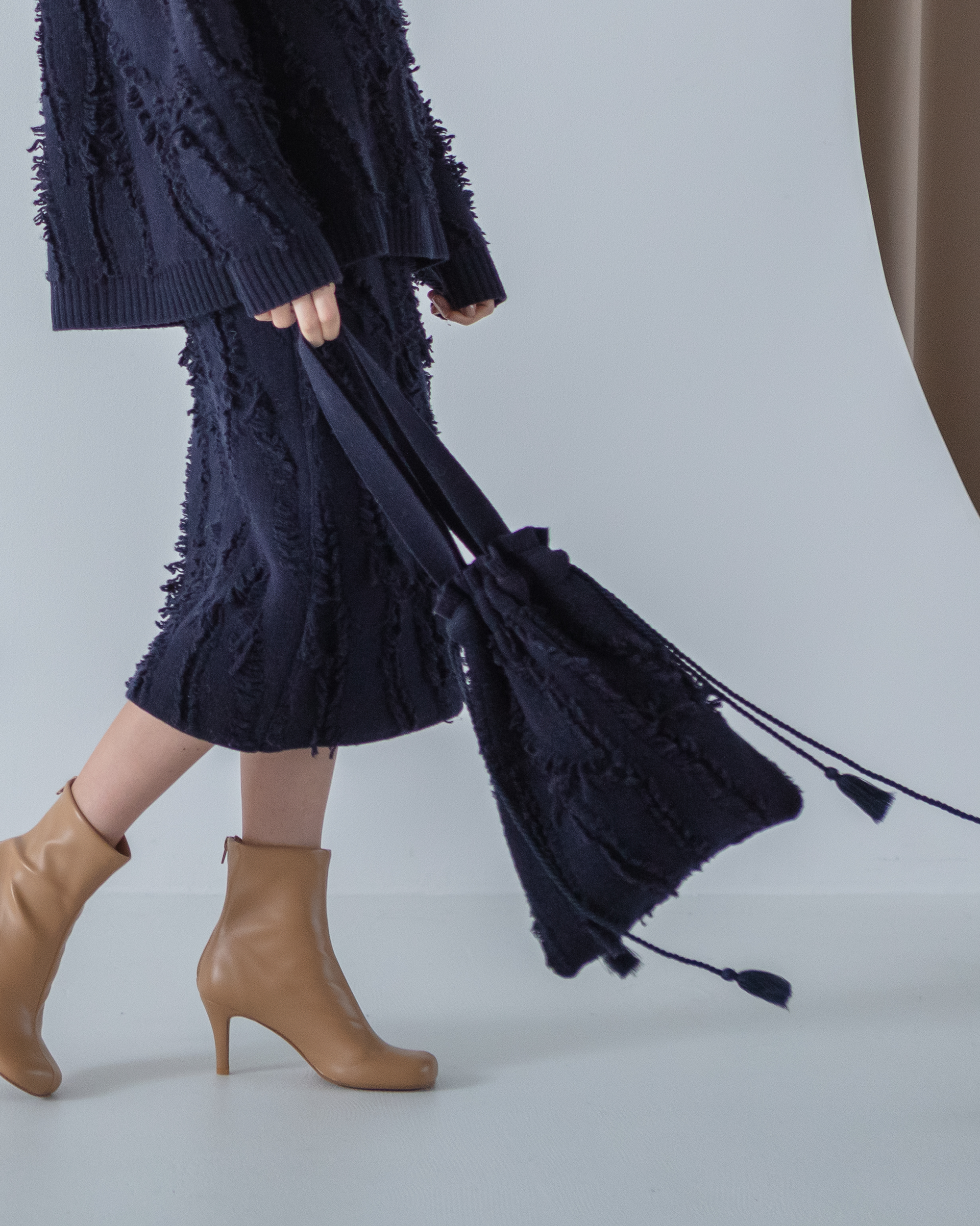'22AW シープジャガードバッグ.